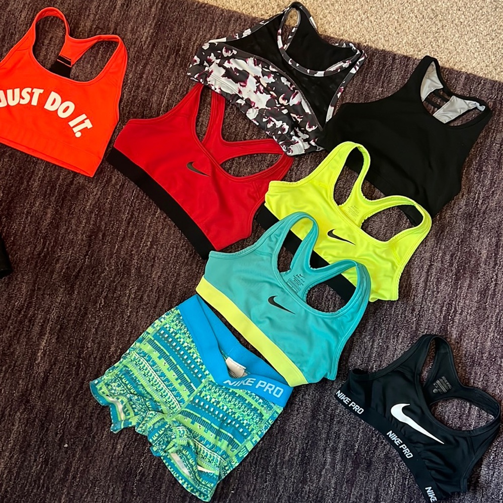 Girls Sports bras